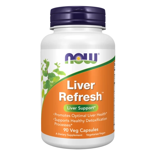 NOW - Liver Refresh - 90 kapsułek